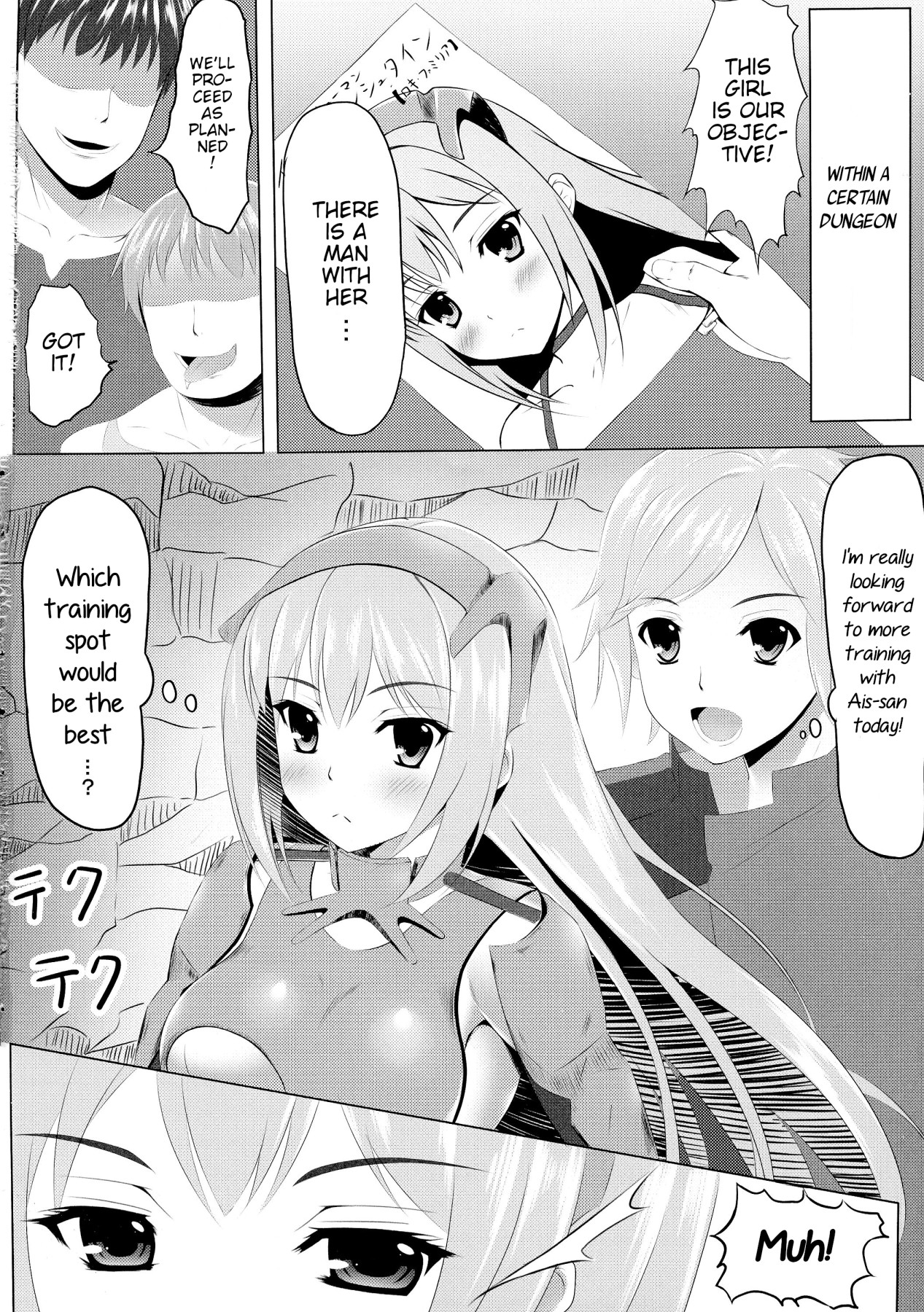 Hentai Manga Comic-Is It Wrong To Attack Ais Wallenstein In The Dungeon?-Read-3